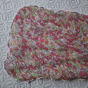 Colorful Patterned Scarf